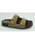Sandalia mujer marca top 3 en color beige