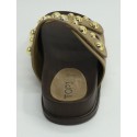 Sandalia mujer marca top 3 en color beige