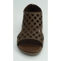 Sandalia mujer marca top 3 en color marron