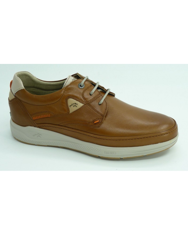 Zapato hombre marca fluchos en color cuero