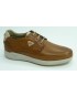 Zapato hombre marca fluchos en color cuero
