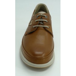 Zapato hombre marca fluchos en color cuero
