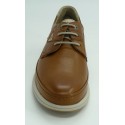 Zapato hombre marca fluchos en color cuero