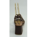 Sandalia mujer marca bibi lou en color marron