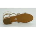 Sandalia mujer marca bibi lou en color nude