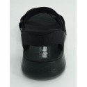 Sandalia mujer marca skechers en color negro
