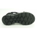 Sandalia mujer marca skechers en color negro