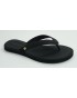 Sandalia mujer marca tommy hilfiger en color negro