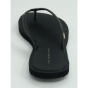 Sandalia mujer marca tommy hilfiger en color negro