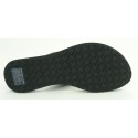 Sandalia mujer marca tommy hilfiger en color negro