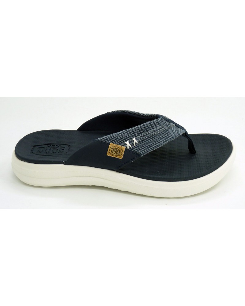 Sandalia hombre marca dudeen color marino