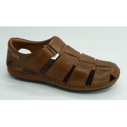 Sandalia hombre marca pikolinos en color cuero