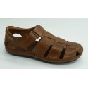 Sandalia hombre marca pikolinos en color cuero