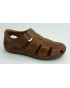 Sandalia hombre marca pikolinos en color cuero