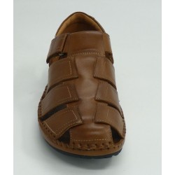Sandalia hombre marca pikolinos en color cuero