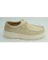 Deportivo mujer marca pitas en color beige