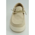 Deportivo mujer marca pitas en color beige