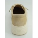 Deportivo mujer marca pitas en color beige