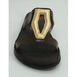 Sandalia mujer marca porronet en color marron