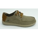 Deportivo hombre marca skechers en color taupe