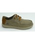 Deportivo hombre marca skechers en color taupe