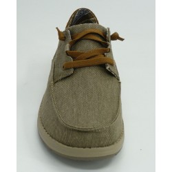 Deportivo hombre marca skechers en color taupe