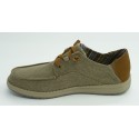 Deportivo hombre marca skechers en color taupe