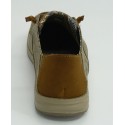 Deportivo hombre marca skechers en color taupe