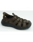 Sandalia hombre marca skechers en color marron