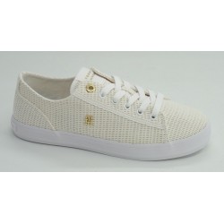 Deportivo mujer marca tommy hilfiger en color blanco