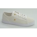 Deportivo mujer marca tommy hilfiger en color blanco