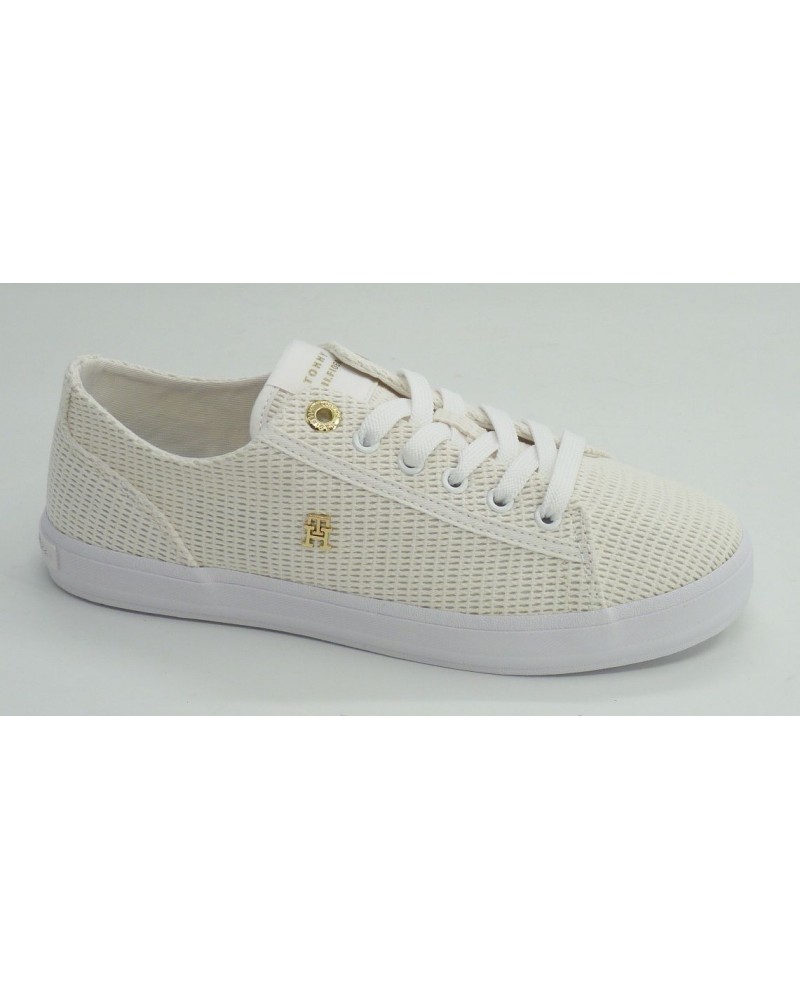 Deportivo mujer marca tommy hilfiger en color blanco