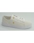 Deportivo mujer marca tommy hilfiger en color blanco