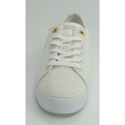 Deportivo mujer marca tommy hilfiger en color blanco