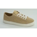 Deportivo mujer marca tommy hilfiger en color beige