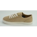 Deportivo mujer marca tommy hilfiger en color beige