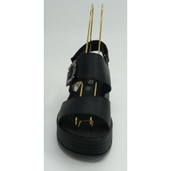 Cuña mujer marca igi&amp;co en color negro
