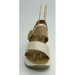 Cuña mujer marca igi&amp;co en color oro