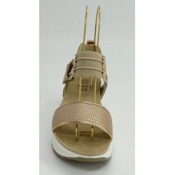 Sandalia mujer marca igi&amp;coen color oro