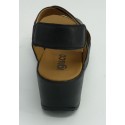 Cuña mujer marca igi&co en color negro