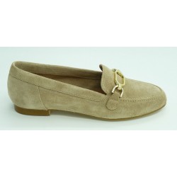 Zapato mujer marca montiel ca en color beige