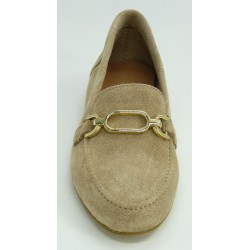 Zapato mujer marca montiel ca en color beige