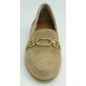 Zapato mujer marca montiel ca en color beige