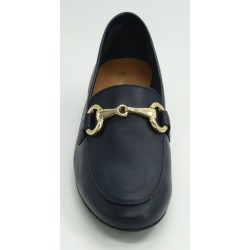 Zapato mujer marca montiel ca en color marino