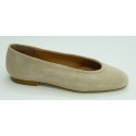 Zapato mujer marca montiel ca en color beige