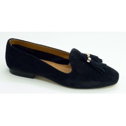 Zapato mujer marca montiel ca en color marino