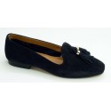 Zapato mujer marca montiel ca en color marino