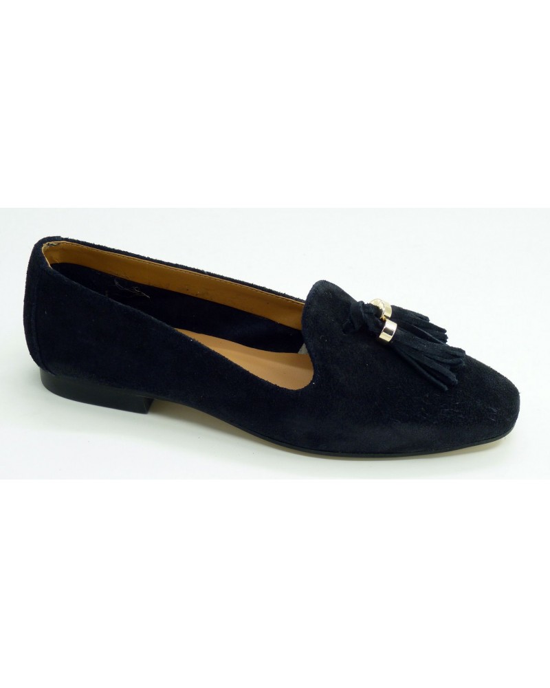 Zapato mujer marca montiel ca en color marino