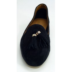 Zapato mujer marca montiel ca en color marino