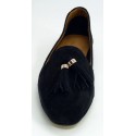 Zapato mujer marca montiel ca en color marino